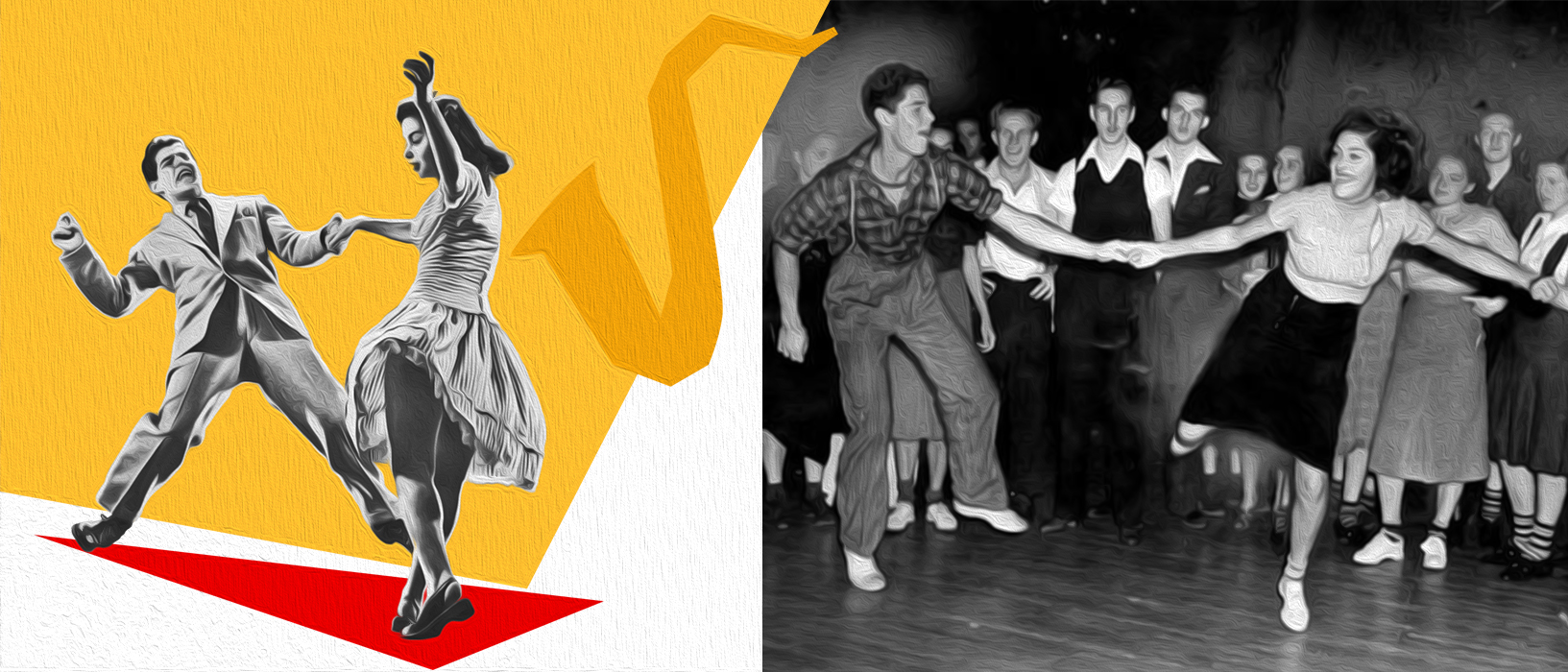 East Coast Swing Wrocław dla Par i dla Singli | ECS we Wrocławiu | SWING FEVER Wrocław | Najprostrzy i najskuteczniejszy Taniec Użytkowy we Wrocławiu. Na każdą okazję i każdy wiek!