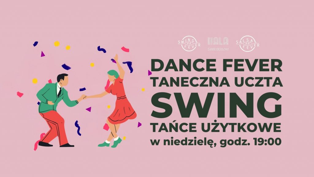 Impreza West Coast Swing we Wrocłąwiu w Hali Świebodzki